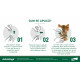 Advantage 80 – Deparazitare externa pentru Pisici și Iepuri peste 4 kg, 4 Pipete, Elanco